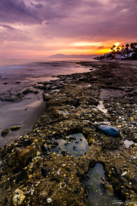 atardecer playa larga exposición filtro degradado polarizador tokina 11-16 para facebook