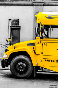 nueva york school bus nikkor 50mm para facebook