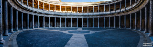 palacio de Carlos V Alhambra Granada panorámica para facebook