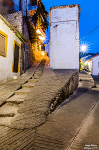 pinos genil, hora azul atardecer concurso para facebook