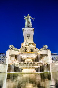 fuente felipe IV en Madrid tamron 17-50 para facebook