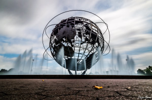 Unisphere Nueva york queens monumento para facebook