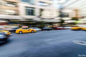 barrido taxi nyc blog del fotografo premio para facebook