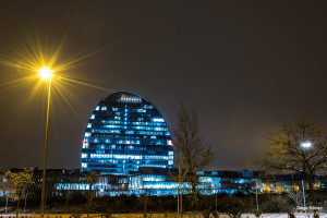 nocturna madrid bbva urbana enfoque y foto para facebook