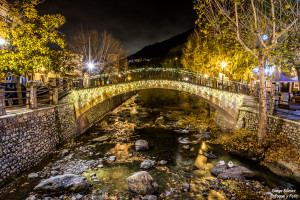 pinos genil puente luces de navidad nikon d750 enfoque y foto para facebook