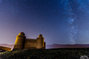 la calahorra vía láctea enfoque y foto para facebook