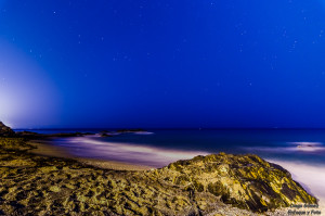 playa estrellas costa del sol enfoque y foto para facebook