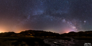 panorámica beznar pantanoI vía lactea enfoque y foto para facebook