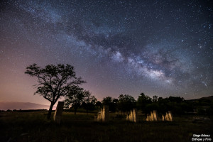 via lactea base militar padul nocturna enfoque y foto para facebook