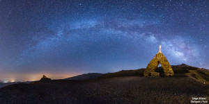 panorámica virgen de las nieves 2 via lactea junio 2016 enfoque y foto para facebook