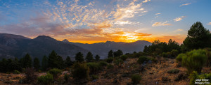 atardecer panorámica enfoque y foto para facebook