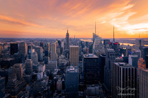 manhattan nueva york empire state enfoque y foto para facebook