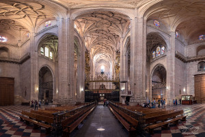 panoramica catedral segovia 10 fotos verticales