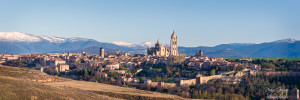 panoramica segovia vista general para facebook enfoque y foto